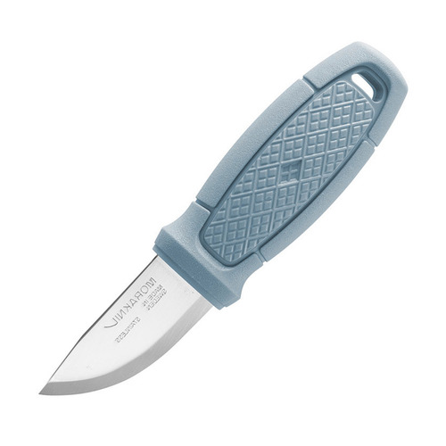 фото Нож с фиксированным лезвием morakniv eldris lightduty, 143мм, синий