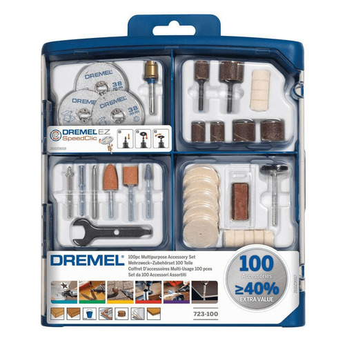 

Набор оснастки Dremel 2615S723JA, 2615S723JA