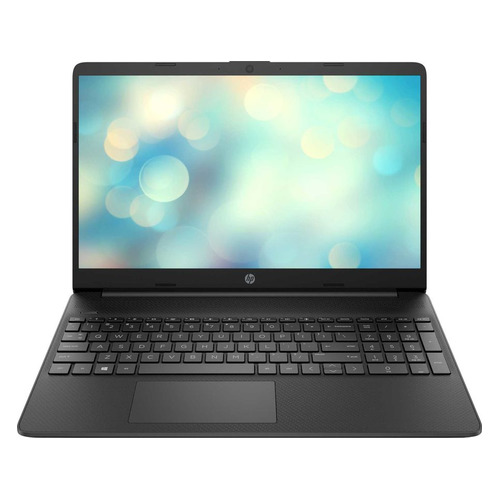 фото Ноутбук hp 15s-eq0079ur, 15.6", amd ryzen 5 3500u 2.1ггц, 4гб, 256гб ssd, amd radeon vega 8, free dos 3.0, 2l2t2ea, черный