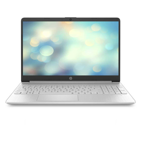 фото Ноутбук hp 15s-eq0082ur, 15.6", ips, amd ryzen 5 3500u 2.1ггц, 16гб, 512гб ssd, amd radeon vega 8, free dos 3.0, 2l2t7ea, серебристый