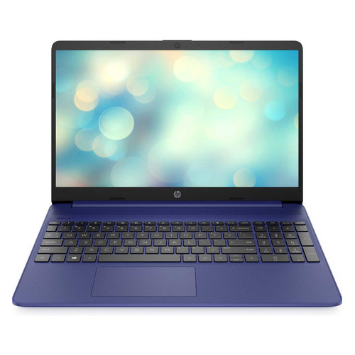 фото Ноутбук hp 15s-eq1194ur, 15.6", ips, amd ryzen 5 4500u 2.3ггц, 8гб, 256гб ssd, amd radeon , free dos 3.0, 25t10ea, синий