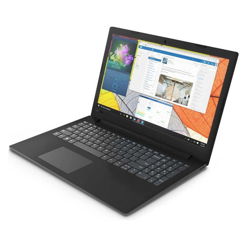 фото Ноутбук lenovo v145-15ast, 15.6", amd a6 9225 2.6ггц, 8гб, 256гб ssd, amd radeon r4, dvd-rw, windows 10 professional, 81mt001yru, черный