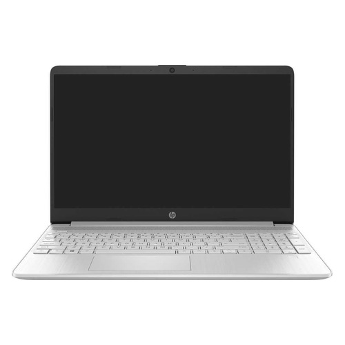 фото Ноутбук hp 15s-fq1101ur, 15.6", ips, intel core i5 1035g1 1.0ггц, 8гб, 256гб ssd, intel uhd graphics , free dos 3.0, 2l2u5ea, серебристый