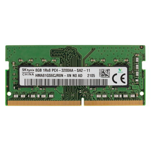

Модуль памяти HYNIX HMA81GS6CJR8N-XNN0 DDR4 - 8ГБ 3200, SO-DIMM, OEM, HMA81GS6CJR8N-XNN0