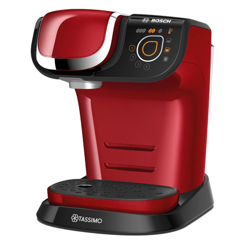 

Капсульная кофеварка Bosch Tassimo TAS6503, 1500Вт, цвет: красный, TAS6503