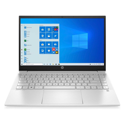 фото Ноутбук hp pavilion 14-dv0040ur, 14", ips, intel core i5 1135g7 2.4ггц, 8гб, 512гб ssd, intel iris xe , windows 10, 2x2p8ea, серебристый