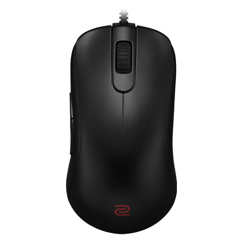 

Мышь BenQ Zowie S1, игровая, оптическая, проводная, USB, черный [9h.n0gbb.a2e], S1