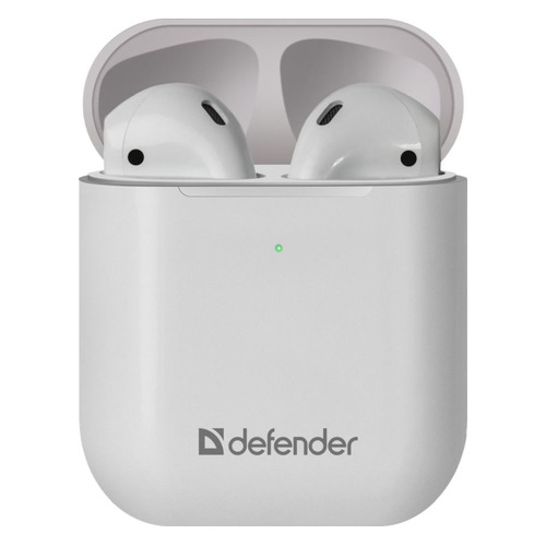 

Гарнитура Defender Twins 631, Bluetooth, вкладыши, белый [63631], Twins 631