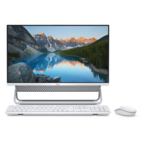 фото Моноблок dell inspiron 5400, 23.8", intel core i3 1115g4, 8гб, 256гб ssd, intel uhd graphics, windows 10 home, серебристый [5400-2331]