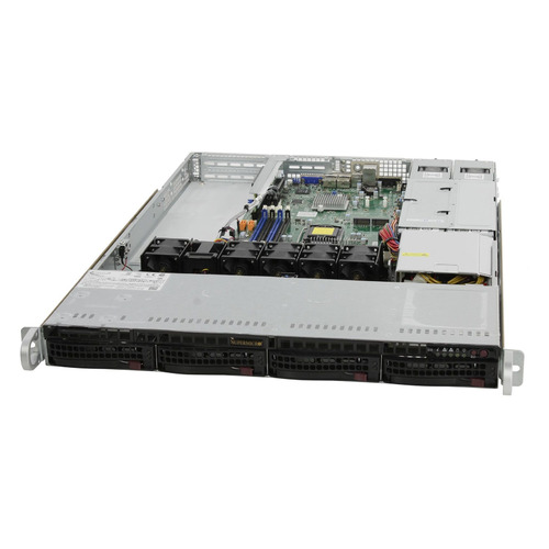 

Платформа SuperMicro SYS-5019C-WR x4 3.5" C246 1G 2Р 2x500W, SYS-5019C-WR