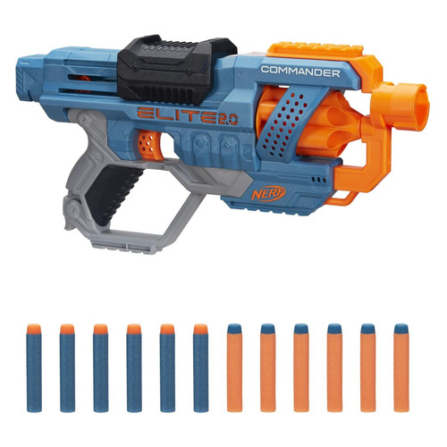 

Игрушечное оружие Nerf E2.0 Коммандер [e9485eu4], E2.0 Коммандер