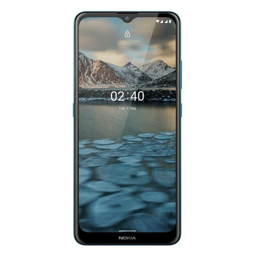 фото Смартфон nokia 2.4 32gb, голубой