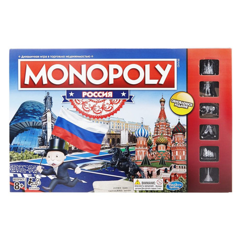 фото Настольная игра monopoly монополия россия [b7512121]