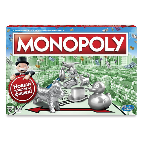 фото Настольная игра monopoly монополия классика [c1009121]