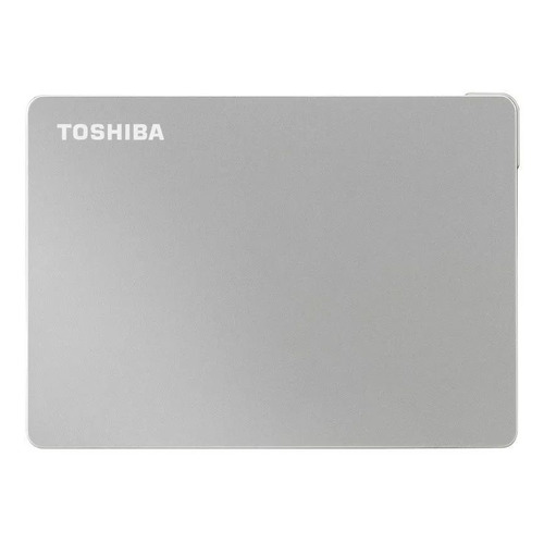 

Внешний диск HDD Toshiba Canvio Flex HDTX120ESCAA, 2ТБ, серебристый, HDTX120ESCAA