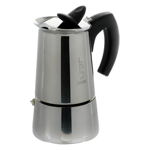 

Кофеварка Bialetti Musa 0.225л нерж.сталь серебристый (4273), Musa