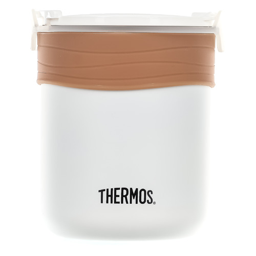 фото Термос thermos jbs-360, 0.36л, бежевый/ белый