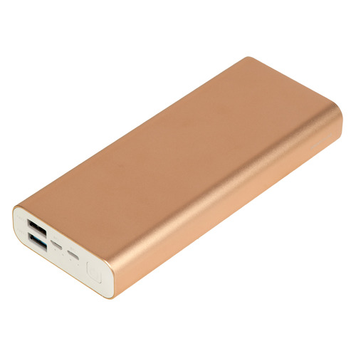 фото Внешний аккумулятор (power bank) rombica neo az220g quick, 22000мaч, золотистый [az-0220qg] noname