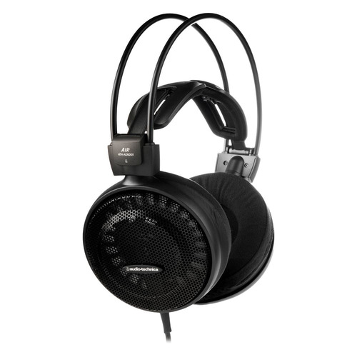 

Наушники Audio-Technica ATH-AD500X, 3.5 мм/6.3 мм, мониторные, черный [15116270], ATH-AD500X