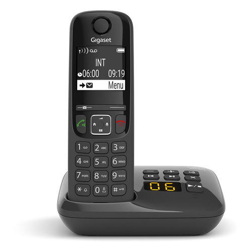 

Радиотелефон Gigaset AS690A RUS, черный [s30852-h2836-s301], AS690A RUS