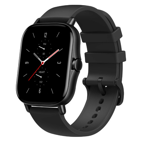фото Смарт-часы amazfit gts 2, 1.65", черный / черный