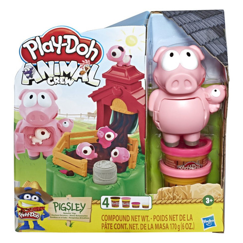 

Набор для лепки Play-Doh Озорные поросята (E67235L0), Озорные поросята