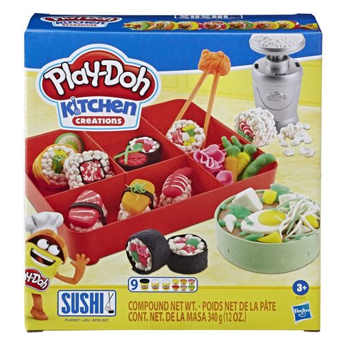 фото Набор для лепки play-doh суши (e79155l0)