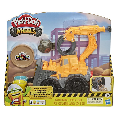 фото Набор для лепки play-doh wheels погрузчик (e92265l0)