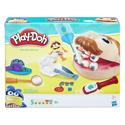 фото Набор для лепки play-doh мистер зубастик (b5520eu4)