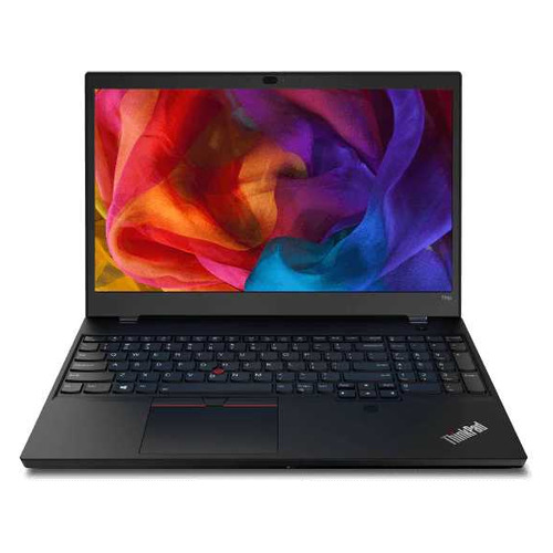 фото Ноутбук lenovo thinkpad t15p g1 t, 15.6", ips, intel core i5 10300h 2.5ггц, 8гб, 256гб ssd, intel uhd graphics , noos, 20tn001prt, черный