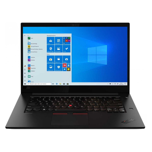 фото Ноутбук lenovo thinkpad x1 extreme g3 t, 15.6", ips, intel core i7 10750h 2.6ггц, 16гб, 1тб ssd, nvidia geforce gtx 1650 ti max q - 4096 мб, windows 10 professional, 20tk001rrt, черный