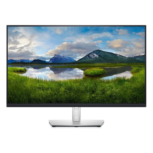 фото Монитор dell p3221d 31.5", серебристый [3221-9473]