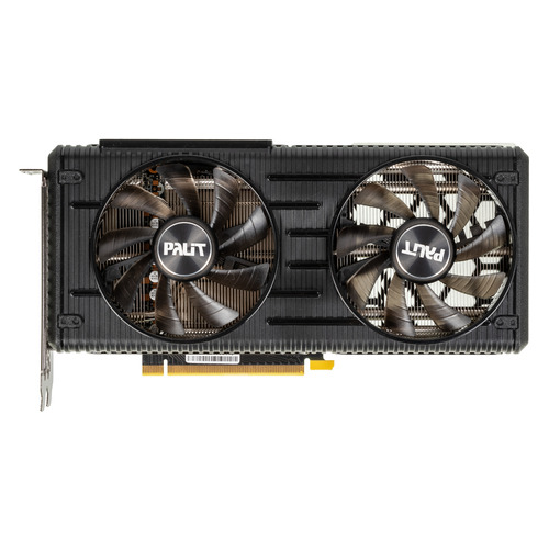 фото Видеокарта palit nvidia geforce rtx 3060ti , pa-rtx3060ti dual 8g v1 lhr, 8гб, gddr6, ret [ne6306t019p2-190ad]