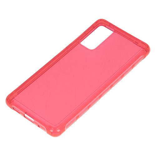 фото Чехол (клип-кейс) samsung araree s cover, для samsung galaxy s20 fe, красный [gp-fpg780kdarr]