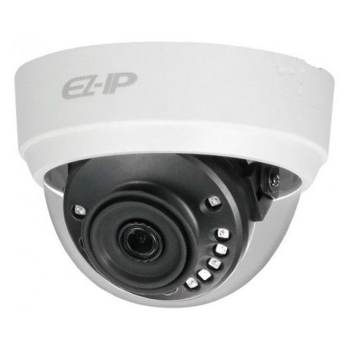

Камера видеонаблюдения IP Dahua EZ-IPC-D1B40P-0280B, 2.8 мм, белый, EZ-IPC-D1B40P-0280B