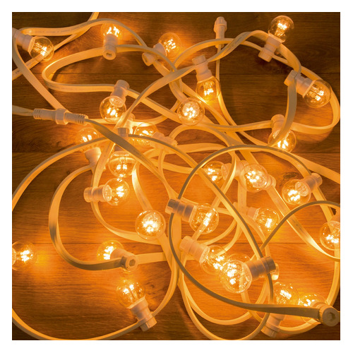 фото Гирлянда neon-night outdoor led galaxy bulb string фор.:лампа 180лам. пвх/медь (331-306)