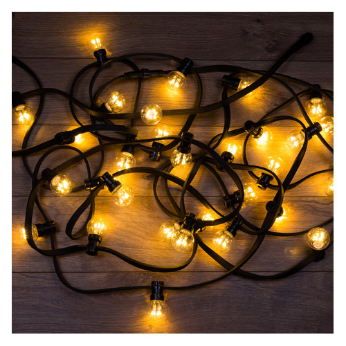 фото Гирлянда neon-night outdoor led galaxy bulb string фор.:лампа 180лам. пвх/медь (331-326)