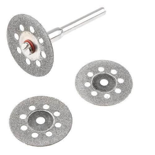 

Алмазный диск HAMMER Flex 219-005, универсальный, 22мм, 0.65мм, 3.2мм, 3шт [625133], Flex 219-005