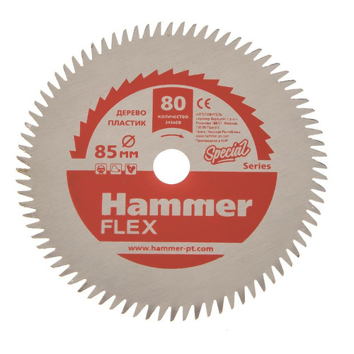 

Пильный диск HAMMER Flex 205-135, по дереву, 85мм, 10мм, 1шт [549567, Flex 205-135