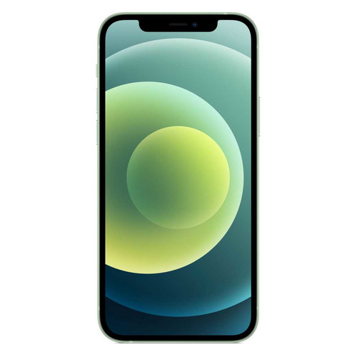 Смартфон APPLE iPhone 12 256Gb, MGJL3RU/A, зеленый
