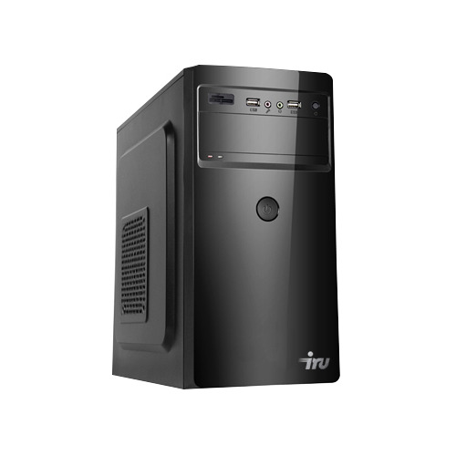 

Компьютер IRU Office 223, AMD Ryzen 3 PRO 3200GE, DDR4 8ГБ, 240ГБ(SSD), AMD Radeon Vega 8, Windows 10 Professional, черный [1429282], 223