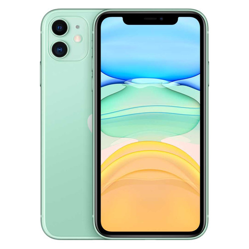 

Смартфон Apple iPhone 11 128Gb, MHDN3RU/A, зеленый, iPhone 11 64