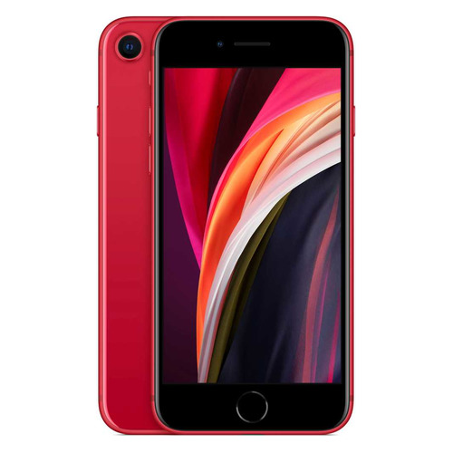 фото Смартфон apple iphone se 2020 64gb, mhgr3ru/a, красный