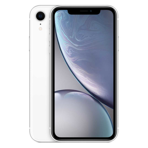 

Смартфон Apple iPhone XR 64Gb, MH6N3RU/A, белый, iPhone XR 64