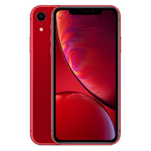 Смартфон Apple iPhone XR 64Gb, MH6P3RU/A, красный