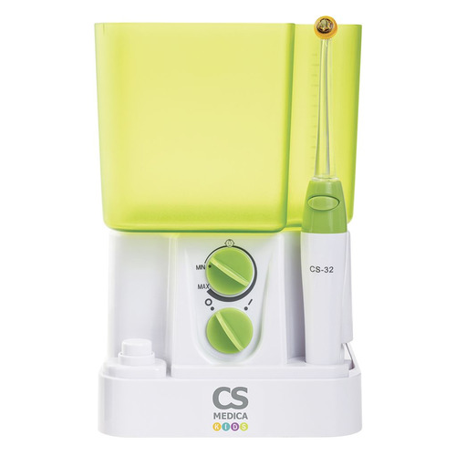 

Ирригатор CS MEDICA KIDS CS-32, цвет: зеленый, KIDS CS-32