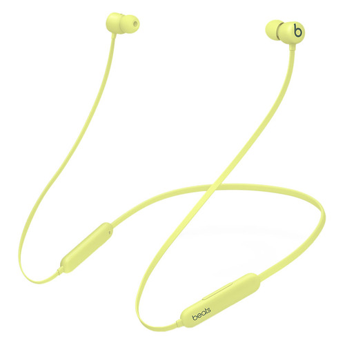 

Гарнитура Beats Flex, Bluetooth, вкладыши, желтый цитрус [mymd2ee/a], Flex