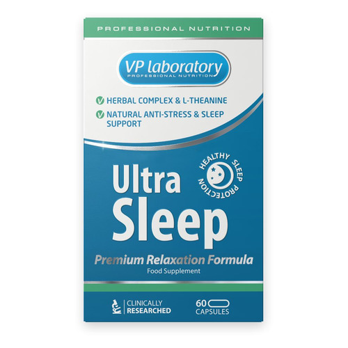 

БАД VPLAB Ultra Sleep, капсулы, 60шт [vp57088], Ultra Sleep