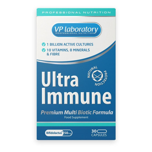 

БАД VPLAB Ultra Immune, капсулы, 30шт [vp00883], Ultra Immune