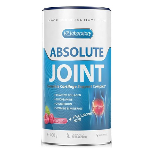 

Комплекс для суставов и связок VPLAB Absolute Joint, порошок, 400гр, малина [vp192486], Absolute Joint